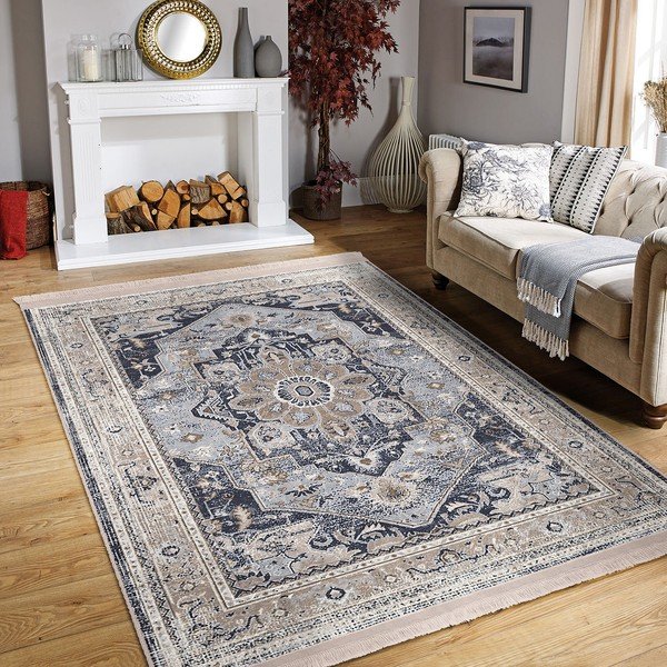 Szürke futószőnyeg 80x200 cm – Mila Home-image-1