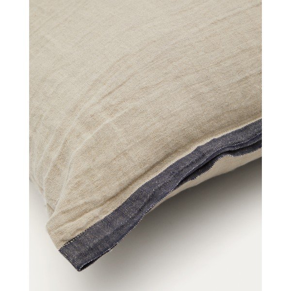 Len párnahuzat 50x50 cm Suerta – Kave Home-image-4