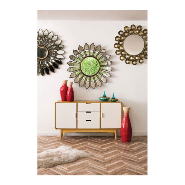 Fali tükör ø 99 cm Verona – Premier Housewares-image-1