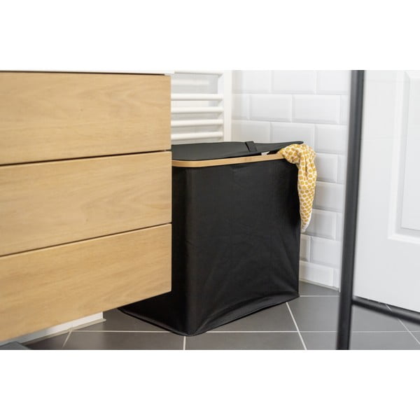 Textil szennyeskosár 105 l Trio Ecori – Wenko-image-2