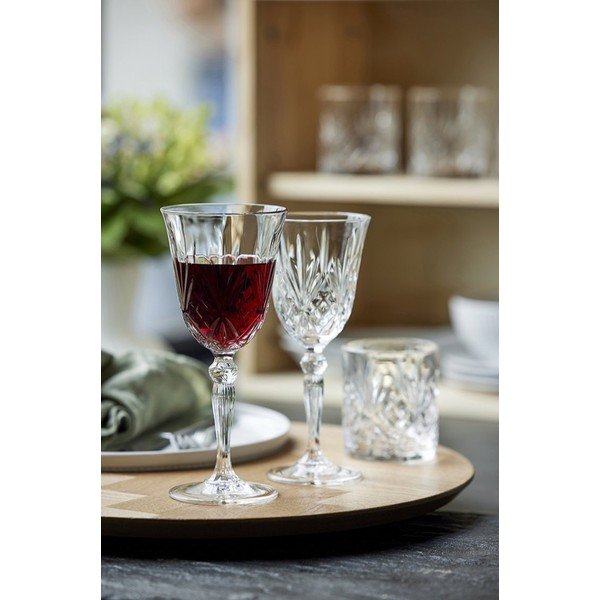Boros pohár szett 4 db-os 210 ml Melodia – Lyngby Glas-image-1