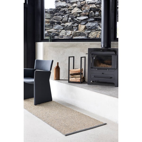 Bézs kültéri-beltéri szőnyeg 60x125 cm Effi Granit – Pappelina-image-3