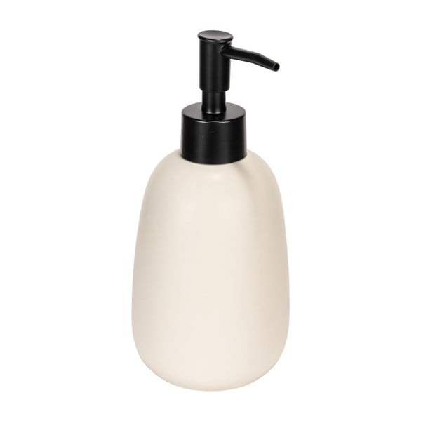 Krémszínű kerámia szappanadagoló 400 ml Margo – Allstar-image-2