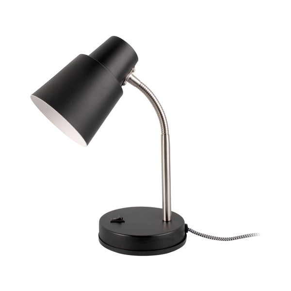 Scope fekete asztali lámpa, magasság 30 cm - Leitmotiv