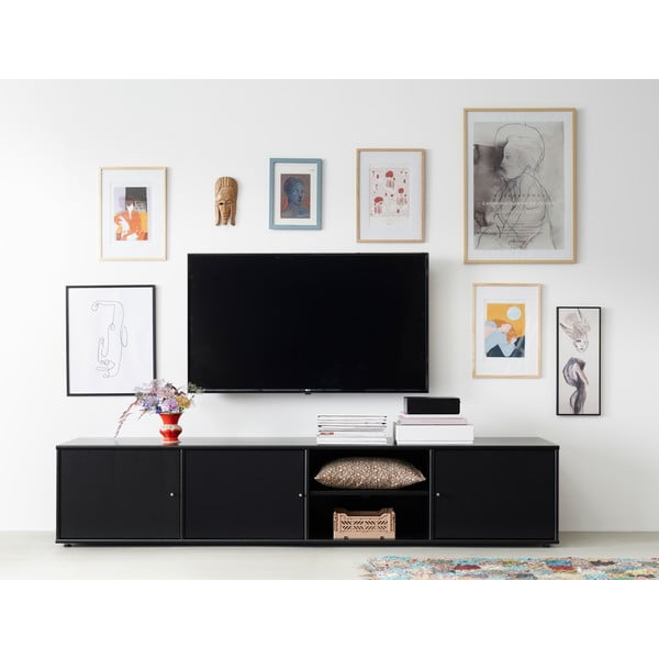 Fekete TV-állvány Mistral 233-image-1