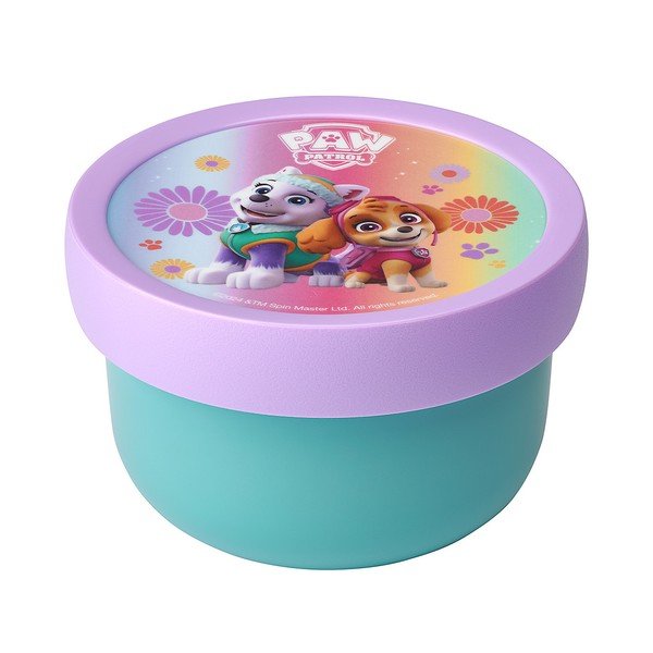 Gyerek uzsonnás doboz villával Paw patrol girls – Mepal