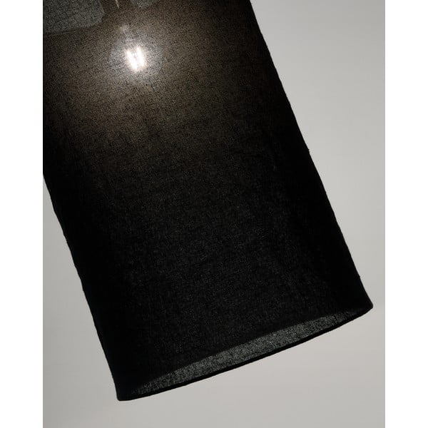 Fekete lámpabúra ø 40 cm Mariela – Kave Home-image-4