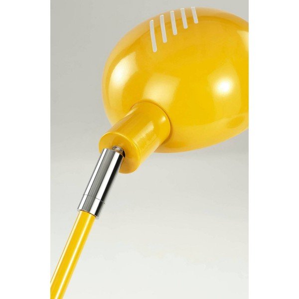 Sárga acél asztali lámpa hajlítható szerkezettel (magasság 59 cm) Lincon – Jotex-image-4