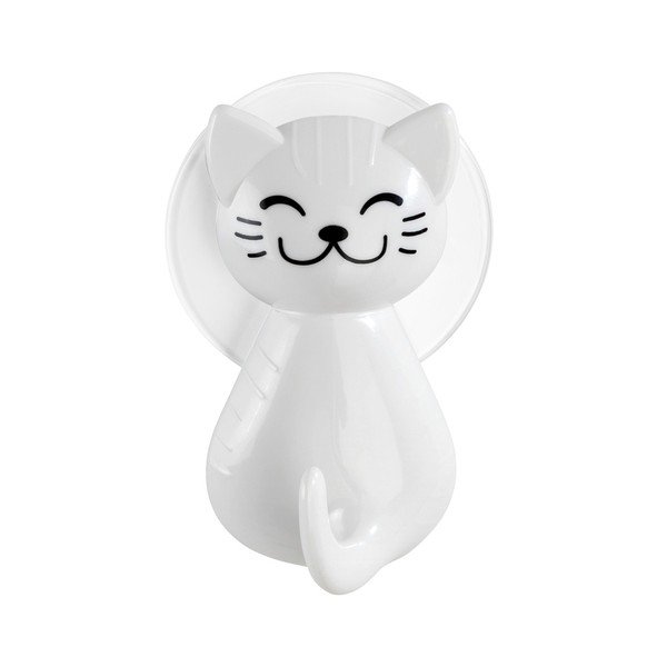 Cat fehér fali akasztó - Wenko-image-3