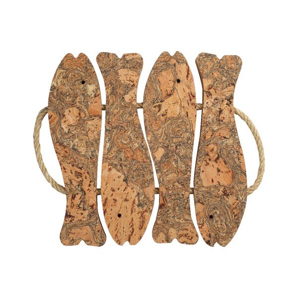 Fish parafa edényalátét, nagy méretű - T&G Woodware