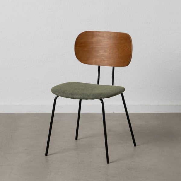 Zöld-barna étkezőszék szett 4 db-os Cleo – Ixia-image-1