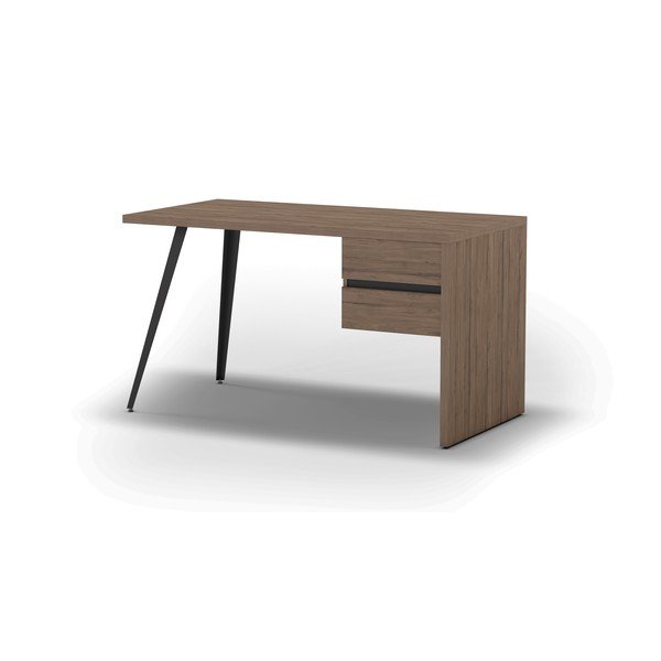 Íróasztal diófa dekorral 69x136 cm Rio2 – Marckeric-image-3