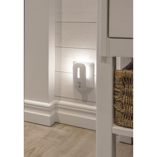 Fehér LED éjjeli fény mozgásérzékelővel - Star Trading-image-4