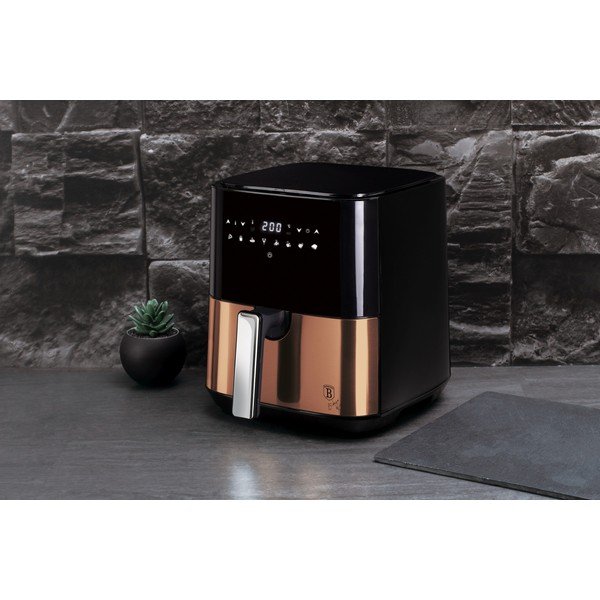 Aranyszínű forrólevegős fritőz Black Rose Collection – BerlingerHaus-image-1