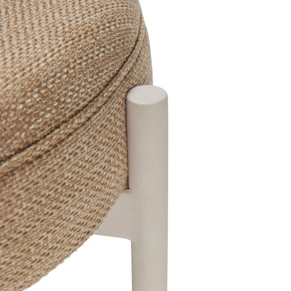 Bézs ülőke Silo – Hübsch-image-2