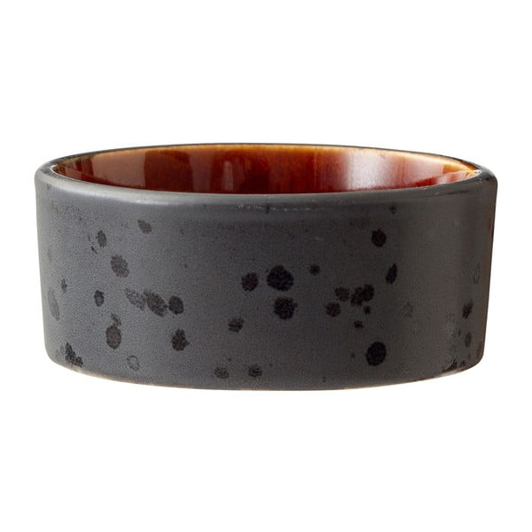 Fekete kerámia szervírozó tálka szett 4 db-os Gastro Black/Mix – Bitz-image-4