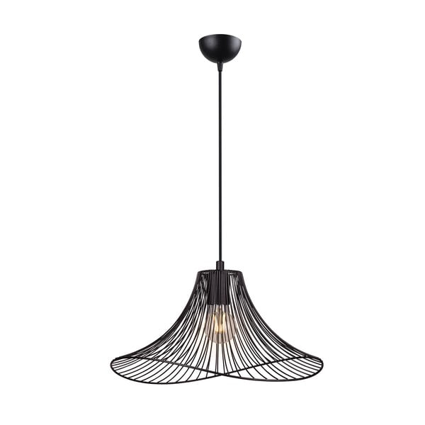 Fekete függőlámpa ø 40 cm Wavy – Squid Lighting