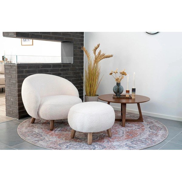 Fehér fotel Savona - House Nordic-image-1