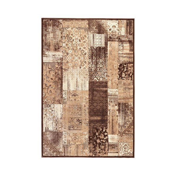 Farashe Brown barna szőnyeg, 200 x 300 cm - Universal-image-1