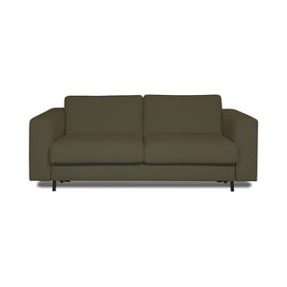 Vika zöld kinyitható kanapé, 202 cm - Scandic