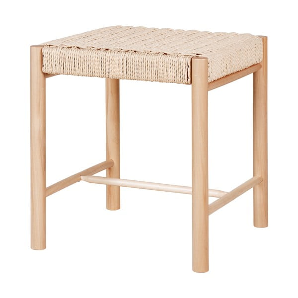 Natúr színű nyárfa ülőke Abano – House Nordic