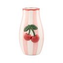 Dolomit kézzel festett váza Cherry – Sass & Belle