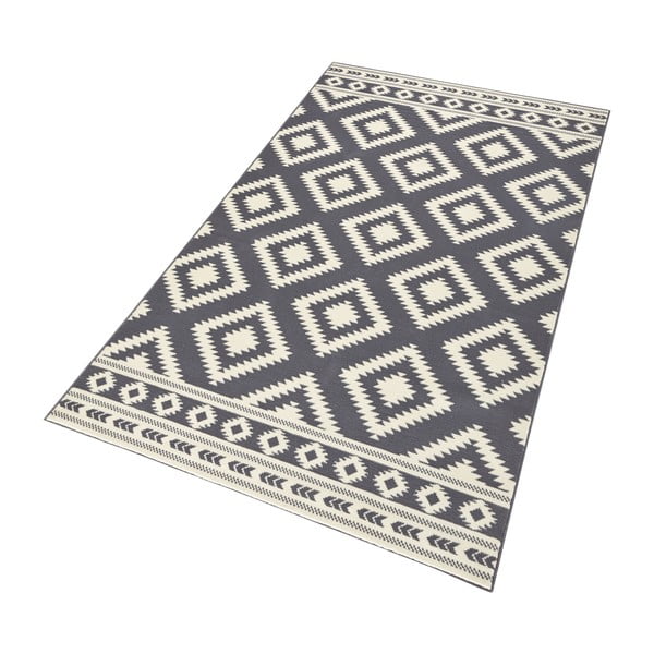 Gloria Ethno szürke-krémszínű szőnyeg, 120 x 170 cm - Hanse Home-image-3