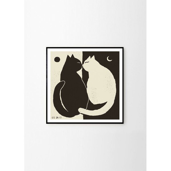 Poszter 50x50 cm You and Me – Enikő Katalin Eged – The Poster Club-image-3