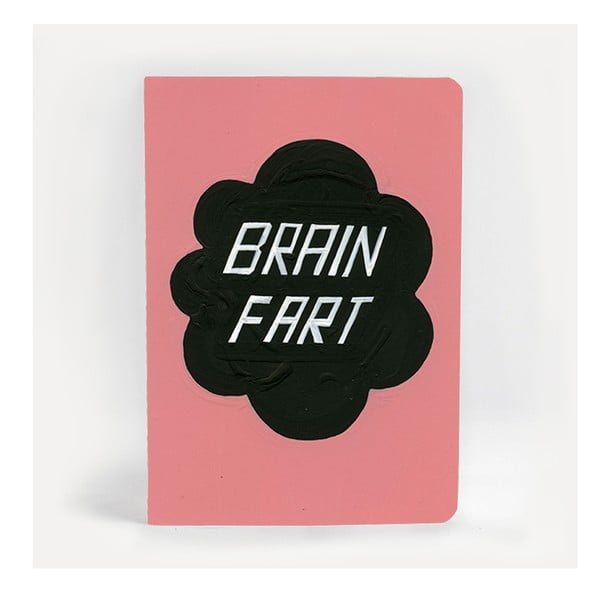 Brain Fart jegyzettömb - U Studio Design