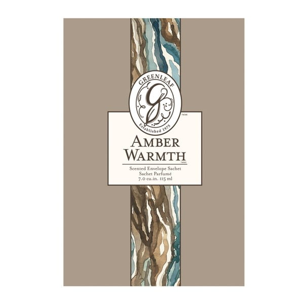 Amber Warmth illatzsák - Greenleaf