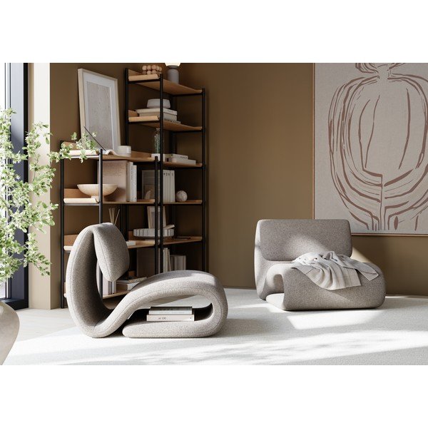 Dubna bézs fotel - DAN-FORM Denmark-image-1