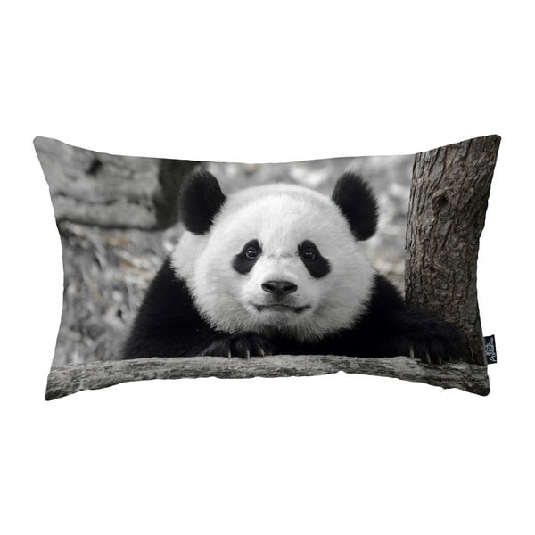 Panda párnahuzat, 45 x 45 cm - Apolena