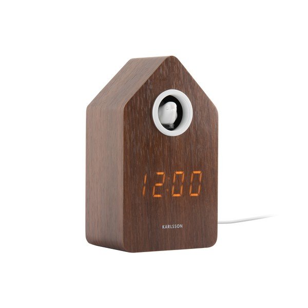Digitális ébresztőóra Cuckoo LED – Karlsson-image-2