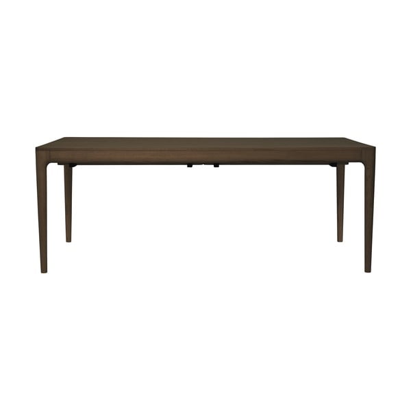 Tölgyfa bővíthető étkezőasztal 90x200 cm Heart'n'Soul – UMAGE-image-2