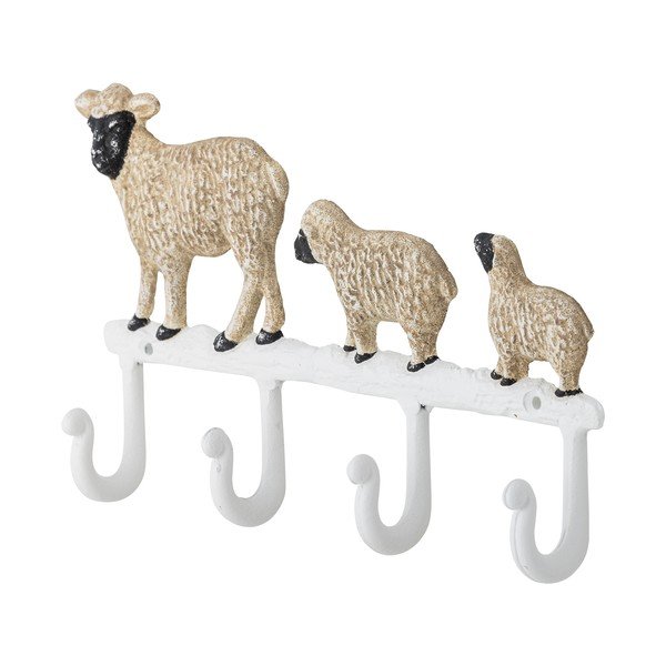 Fehér fém gyerek fogas Dolly – Bloomingville Mini-image-2