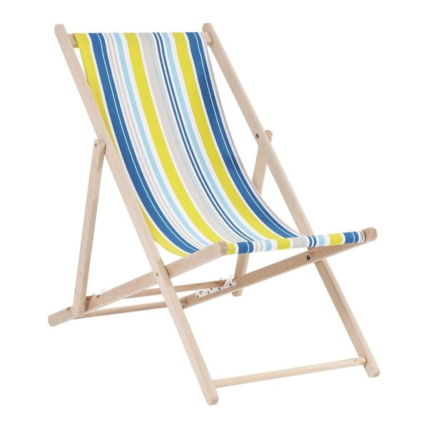 Summer kék csíkos strandszék - Kare Design