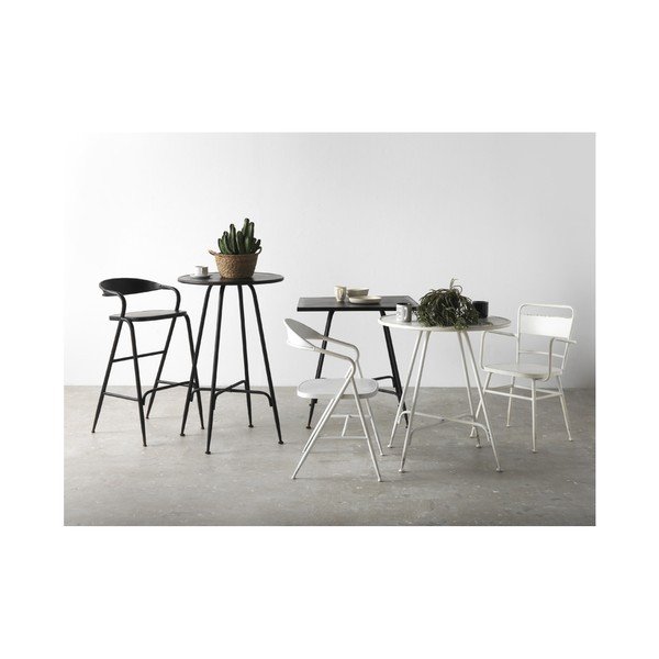 Industrial Style Puro fehér fémszék - Geese-image-1