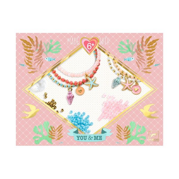 Kreatív készlet Tengeri kincsek - Djeco-image-1