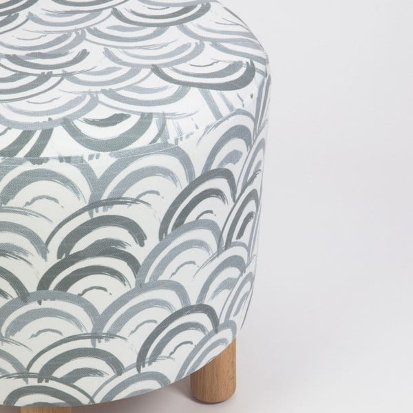 Cono Mimar ülőke fa lábakkal, ⌀ 41 cm-image-3