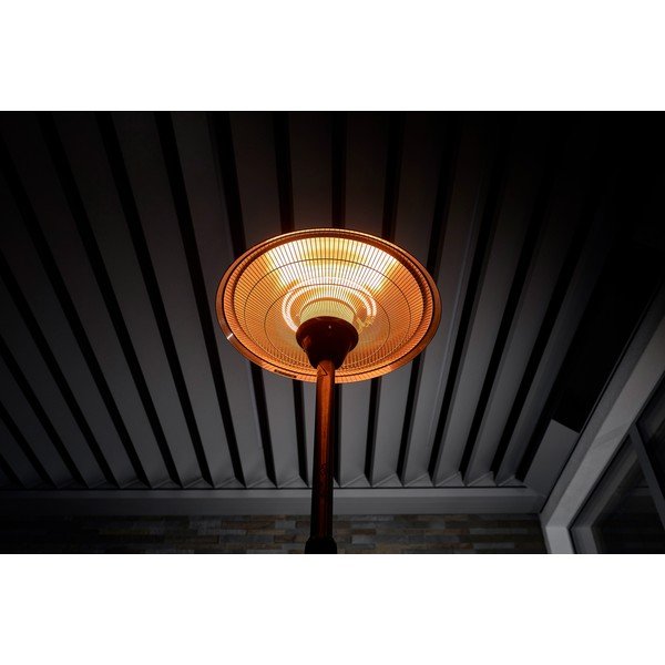 Barcelona ezüstszínű elektromos hősugárzó - ENDERS-image-2