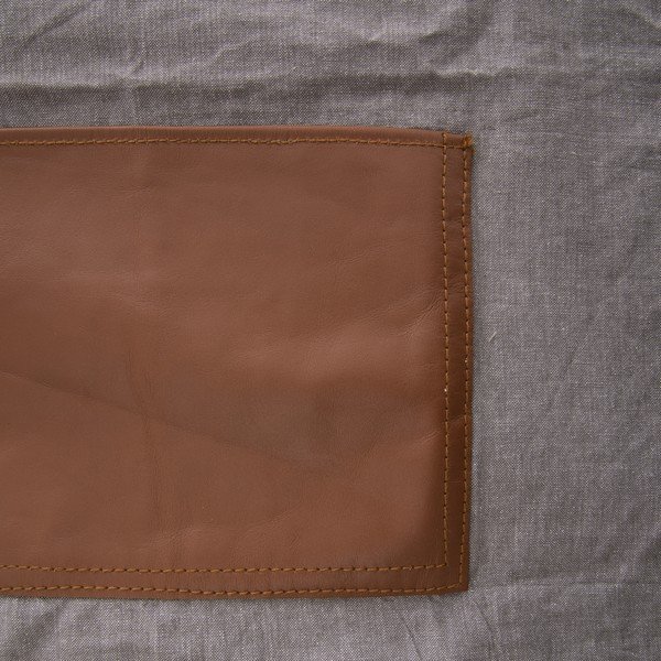 Pamut-bőr kötény Denim – Orion-image-4