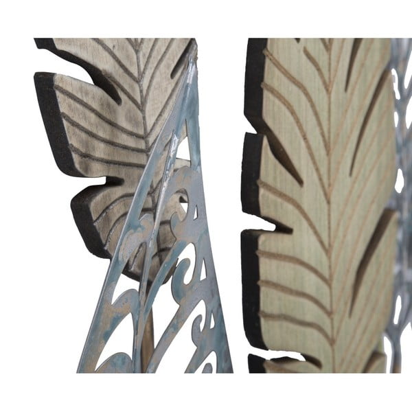 Cactus levél formájú fali dekoráció, magasság 87 cm - Mauro Ferretti-image-1