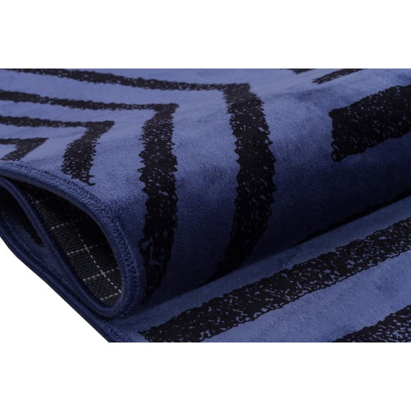 Kék mosható szőnyeg 200x100 cm - Vitaus-image-3