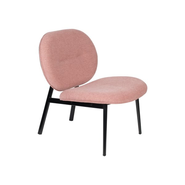 Spike rózsaszín fotel - Zuiver
