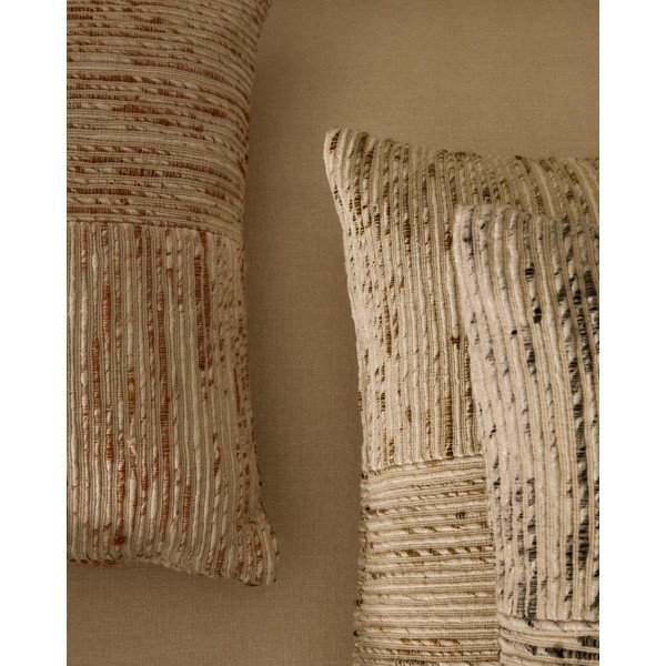 Jacquard párnahuzat 45x45 cm Anuba – Kave Home-image-3