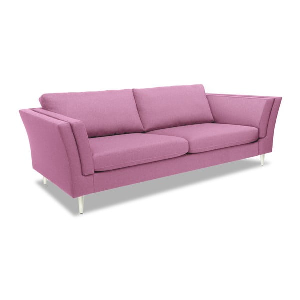 Connor rózsaszín 3 személyes kanapé - Vivonita