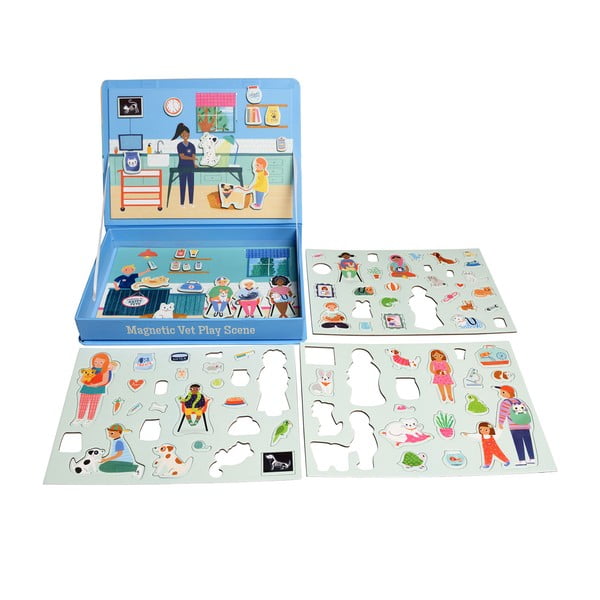 Interaktív játék Magnetic Vet Play – Rex London-image-3
