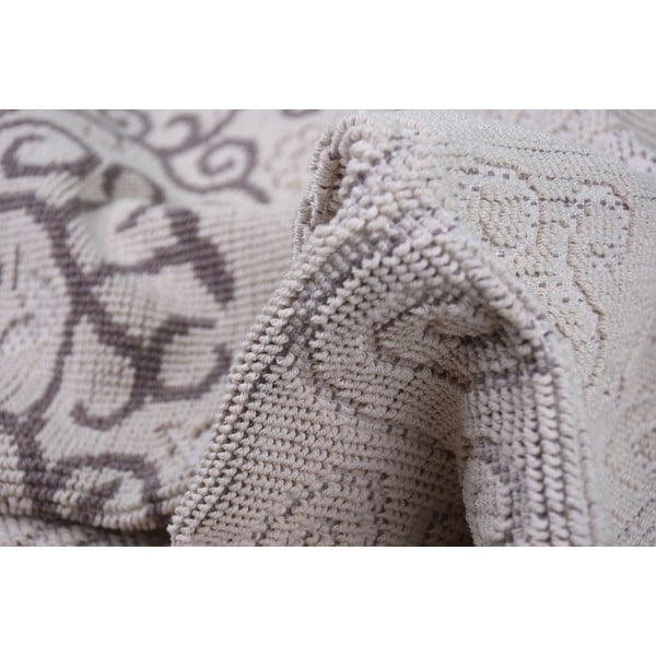 Orchidea sötétbézs pamut szőnyeg, 80 x 150 cm - Vitaus-image-3