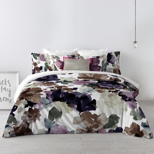 Basic Sunset Garden pamut paplanhuzat, 200 x 200 cm - Happy Friday-image-1