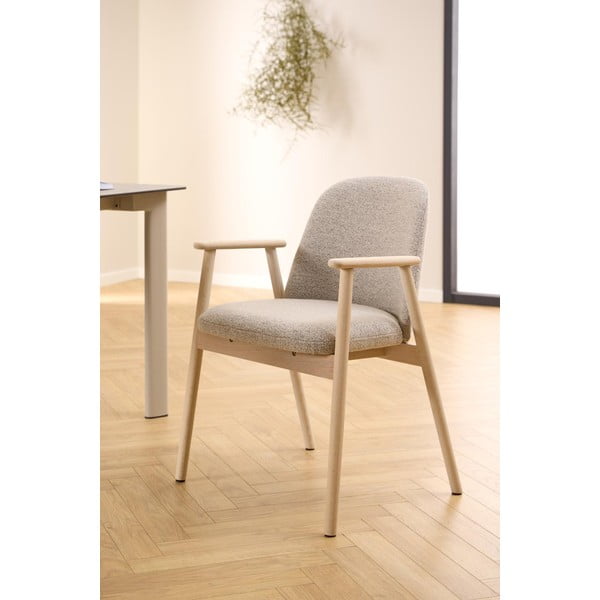 Bézs étkezőszék Leo – Actona-image-2